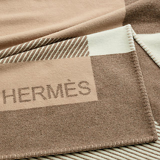 H Riviera blanket | Hermès Singapore